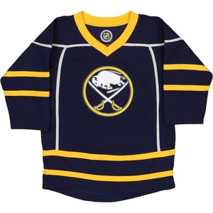 FOXA Buffalo Sabres Jack Eichel 15 Maillot pour nourrissons et tout-petits à col en V, vêtements de hockey sur glace anti-humidité - Product Image 2
