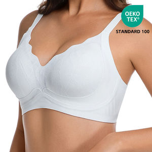 Soutien-gorge sans armatures de haute qualité, sans coutures, à couvrance complète, à maintien élevé, push-up, <span class=keywords><strong>grande</strong></span> <span class=keywords><strong>taille</strong></span>, pour femmes - Product Image 6