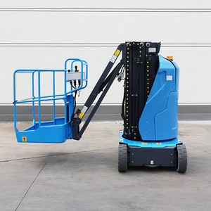 Pengangkat Lengan Teleskopik Otomatis Bertenaga Baterai 8 Meter untuk Luar Ruangan dan Dalam Ruangan - Product Image 2