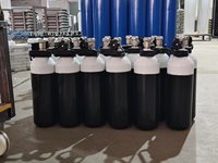 Hélium — bouteille de gaz de plongée haute pression 12L 20L 50l, cylindre du taux d'oxygène, vide, haute qualité