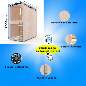 พื้นที่กันเสียงนอนฝักแคปซูลเตียง<span class=keywords><strong>ห้อง</strong></span>พักสำหรับโรงแรม - Product Image 5