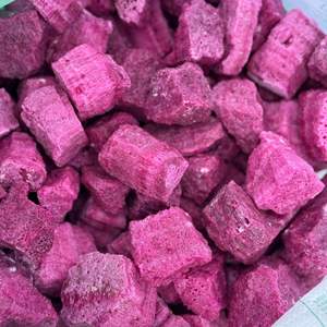 Batu penyembuhan kristal energi Mineral langka alami sisir madu merah mawar batu mentah korundum untuk dekorasi rumah - Product Image 5
