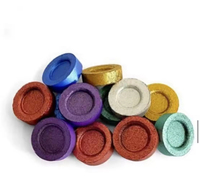 FireMax ucuz 33mm yuvarlak nargile nargile meyve 22mm-60mm odun kömürü hızlı yanan kömür