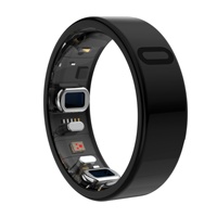 Bague connectée ECG étanche 5ATM avec suivi de la fréquence cardiaque, de l'oxygène sanguin et du sommeil, contrôle via application Android, pour le marché international