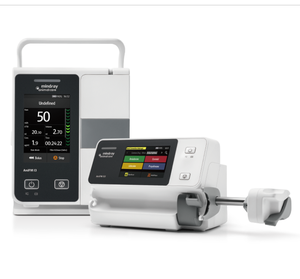 Pompe à perfusion vétérinaire Mindray AniFM I3 avec écran tactile de 3,5 pouces et précision de délivrance de débit fluide pour les soins aux animaux - Product Image 3