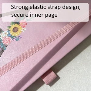 Cuaderno de Viaje con Letra Inicial, <span class=keywords><strong>Agenda</strong></span> para Mujeres y Niñas, Regalos para Graduación, Pascua, Cumpleaños, Día de la Madre - Product Image 3