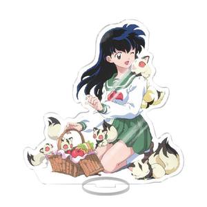 Venta al por Mayor de Placa Acrílica de 15CM con Personajes de <span class=keywords><strong>Inuyasha</strong></span>, Sesshoumaru y <span class=keywords><strong>Kagome</strong></span>, Figura de Anime - Product Image 3