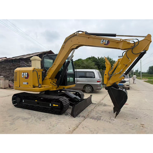 Mini-excavatrice compacte d'occasion 308E2, moteur C3.3, boîte de vitesses, pompe, modèle 2024, bien entretenue, faible nombre d'heures, bon prix - Product Image 2