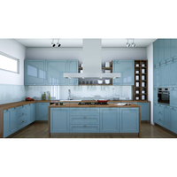 2025 Nouvelle Arrivée Gadgets D'amélioration De La Maison Armoires De Cuisine En Bois Modulaires