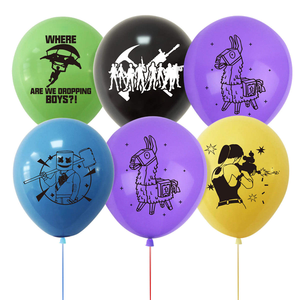 2025 Fortnitione fête décoration jeu vidéo joyeux anniversaire bannière gâteau drapeau ballons ensemble bébé douche noël enfants <span class=keywords><strong>cadeau</strong></span> - Product Image 6