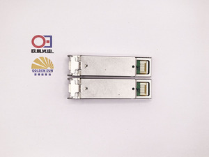 Công nghiệp Nhiệt độ LC nối 1.25 gam Duplex SFP mô-đun 40km thu phát quang 1310nm 1000BASE-LX Ethernet mô-đun - Product Image 3