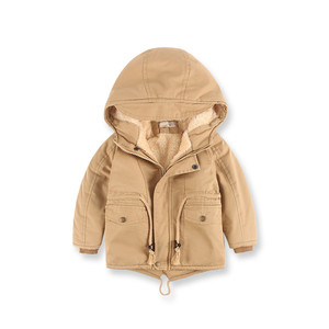 Produits tendance en gros, manteaux d'hiver épais et chauds pour enfants, style coréen, provenant d'un fournisseur chinois - Product Image 2