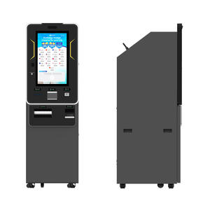 <span class=keywords><strong>Cajero</strong></span> automático con pantalla de 27 pulgadas, aceptador de efectivo, cambio de moneda digital, intercambio financiero de aeropuerto, pago SDK - Product Image 2