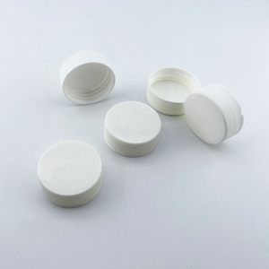 PP Plastic Ribbed Side Bottle Cap 40MM Tamanho Grande Frasco De Vidro De Plástico Pode Tampa De Vedação 40/410 Listrado Tampa De Parafuso <span class=keywords><strong>Jar</strong></span> Tampas - Product Image 4