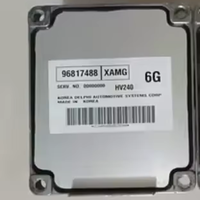 96817488 Computadora Automotriz Nueva Edición ECU para Chevrolet