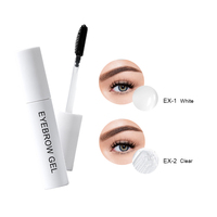 OEM Maquillage biologique Réglage épais des sourcils Gel rehausseur de style Gel fixant les sourcils Gel pour les sourcils Imperméable à l'eau