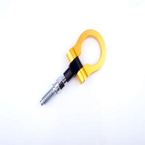 Auso-Racing Gancho de Remolque Pequeño Redondo de Aleación Universal para Toyota, Estilos Europeo y Japonés - Product Image 5