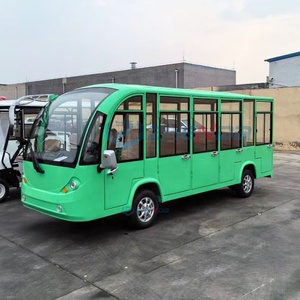 Autobús Turístico Eléctrico de Lujo, Totalmente Cerrado, con Tracción en las 4 Ruedas, Nuevo, Fabricado en China - Product Image 3