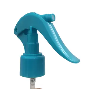 Fabriek Ruipack Oem Custom 24/410 28/410 Blauw Zwart Nevel Sproeikop Hoofd Mini Trigger Spuitpomp Voor Plastic Fles