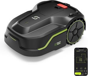 Tondeuse à gazon robotisée de qualité industrielle SUNTEK, autopropulsée, sans fil, batterie, GPS, tondage automatique, 1200W, autonomie de 210 minutes - Product Image 2