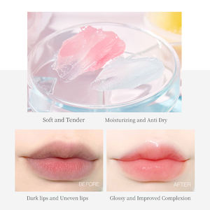 TWG Bálsamo labial de etiqueta privada Maquillaje Lip Plumper Mask Base Cuidado personal ordinario Fragancia de fruta Bálsamo labial hidratante - Product Image 4