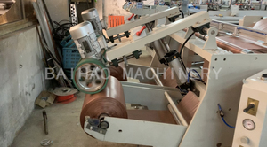 Máy Làm Túi Nhựa Cuộn Không Lõi 2 Trạm - Product Image 2