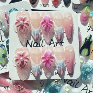 Betifnail - Uñas Postizas Acrílicas Cortas Hechas a Mano al por Mayor, Disponibles en Stock - Product Image 6