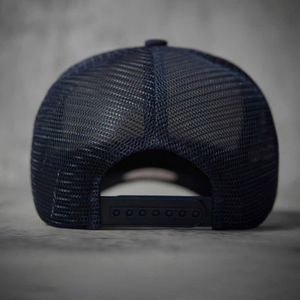 Casquettes de camionneur en maille avec logo brodé 3D personnalisé, nouveau style tendance, ajustables, unisexes, pour la pêche en plein air - Product Image 5