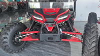 Nouveau Buggy des Dunes 2026 R5-4 400CC Refroidi par Eau, 4 Temps, 4 Places, Suspension Indépendante, Transmission par Arbre