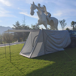 Tenda SUV 6 persone per campeggio auto all'aperto facile <span class=keywords><strong>Set</strong></span> Rainfly 3'x2'x2.1in(H) una camera da letto per feste sul portellone - Product Image 6