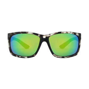 원주 렌룩 도매 2025 TR90 직사각형 프레임 UV400 편광 고급 브랜드 선글라스 남성 - Product Image 2