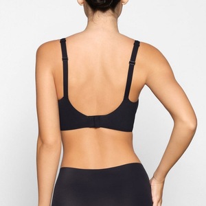 Nahtloser Push-up-Schnallen mit quadratischem Hals und gepolstertem BH Importierter BH für Frauen Größe 40 Weiche, haut freundliche BHs für ältere Frauen - Product Image 4