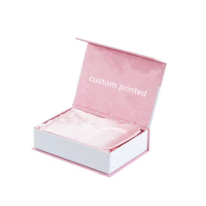 100% Mulberry <span class=keywords><strong>Silk</strong></span> Kissen bezug 22mm Luxus Seide Kissen bezüge mit Geschenk box Queen Size - Product Image 5