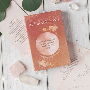 Cartes <span class=keywords><strong>de</strong></span> <span class=keywords><strong>jeu</strong></span> <span class=keywords><strong>de</strong></span> guérison <span class=keywords><strong>de</strong></span> l'humeur apaisante imprimées sur mesure <span class=keywords><strong>de</strong></span> haute qualité avec une feuille <span class=keywords><strong>d</strong></span>'or Cartes <span class=keywords><strong>d</strong></span>'autodétermination féminine - Product Image 2