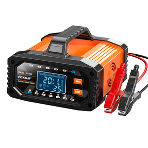 Nuevo Producto: Cargador de Batería de 12V 24V, 20A, Carga Rápida Automática, Corriente Ajustable, Universal, para Baterías de Coche Lifepo4, Gel, AGM - Product Image 5
