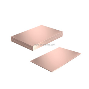 무할로겐 양면 구리 클래딩 FR4 시트 플레이트 보드 15um-18um-35um 구리 두께 유리 섬유 재료 - Product Image 6