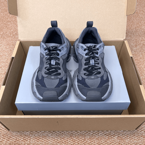 Zapatillas Deportivas de Poliuretano para Mujer, Transpirables, con Plataforma, con Cordones Desgastados, Estilo Urbano, para Caminar y Correr - Product Image 1