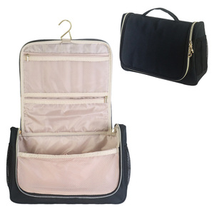 Cosmetic Travel Bag Large Nylon Zipper Hanging Storage <b>Case</b> For Beauty Tools And <b>Makeup</b> Accessories - Product Image 5