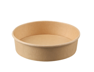 Bol à salade rond jetable moderne de haute qualité OEM/ODM biodégradable recyclé imperméable grossiste logo personnalisé - Product Image 1