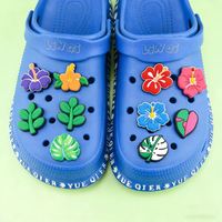 Aksesoris Sepatu Karet Lunak Seri Wanker Baru, Berbagai Gaya, Hiasan Sepatu Berlubang, Perhiasan Berlian Imitasi, Ornamen Sepatu, Dekorasi Sepatu