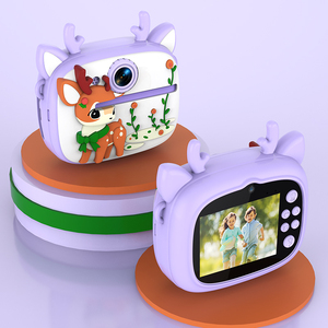 Mini Cámara Digital de Bolsillo, Ligera, con Diseño de Animales, para Niños y Niñas, para Llevar Todos los Días, para Actividades al Aire Libre - Product Image 1