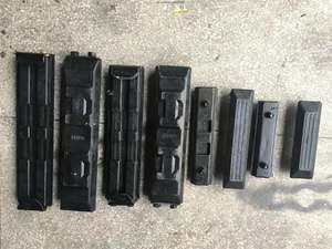 แผ่นยางบล็อกขุดสำหรับแผ่นยางแผ่นขุดสำหรับ Sany <span class=keywords><strong>HITACHI</strong></span> Komatsu 60ผู้ผลิตในจีน - Product Image 4