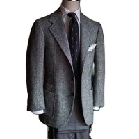 ชุดสูท2023สำหรับธุรกิจชุดเสื้อผ้าแฟชั่น bespoke ผู้ชาย - Product Image 2