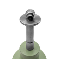 Adaptateur de tribrach Swiss GRT146 avec filetage 5/8 pouces pour prismes GPS et plaques de cible