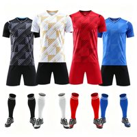 Maillot de football personnalisé rétro, style thaïlandais, pour hommes, kits de football, maillot de foot