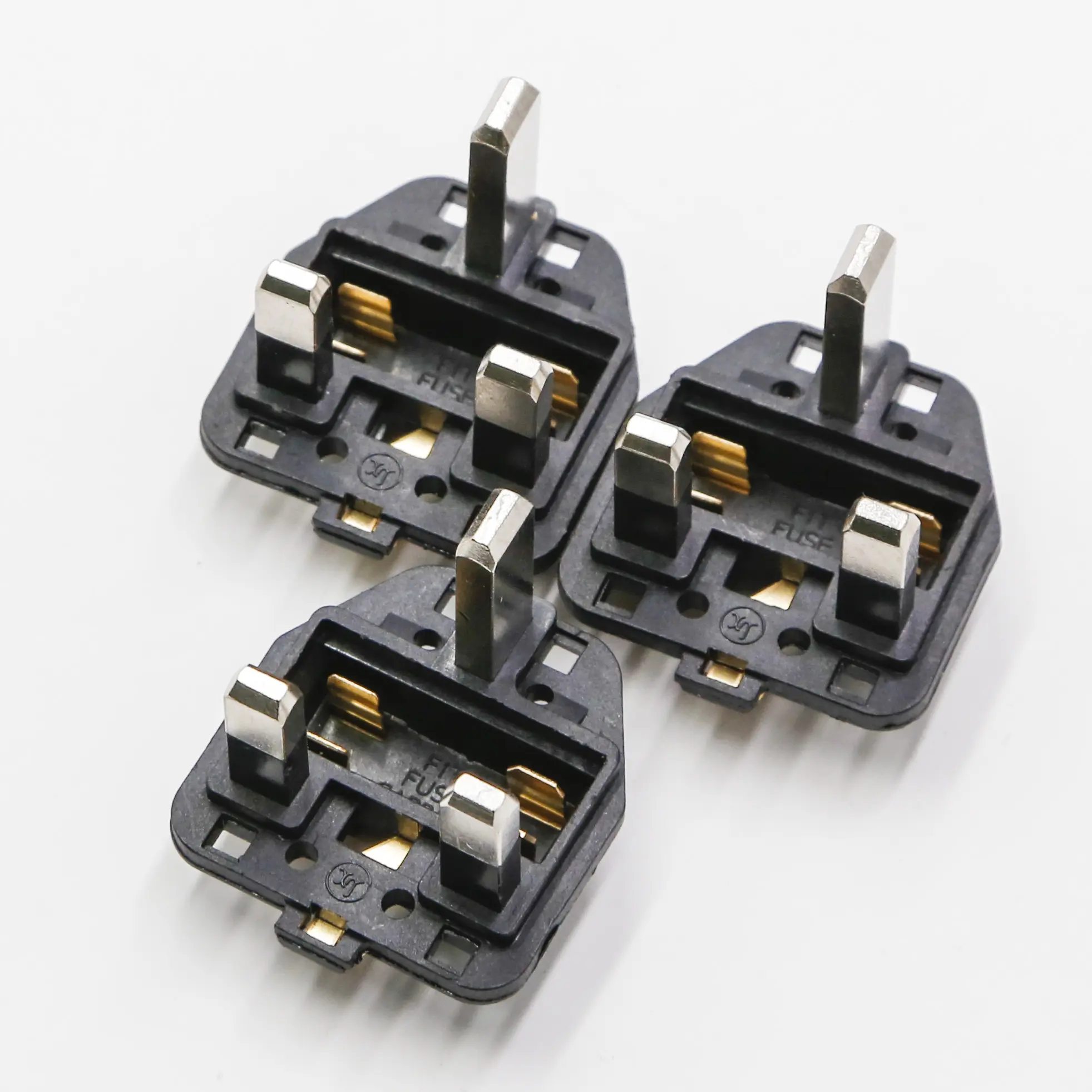 SXY-139 בריטניה 3 פינים חשמל AC Plug הכנס/Brtain BSI להכניס תקע חשמל BSI