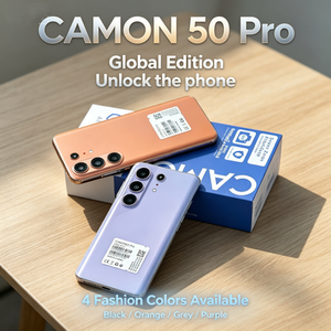 สมาร์ทโฟน CAMON 50 Pro AI ปลดล็อค 5G ความจุ 512GB แรม 16GB โทรศัพท์มือถือทั่วโลก - Product Image 3