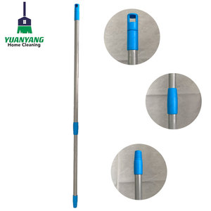 Mango de fregona telescópico corto ajustable largo de acero inoxidable Varillas de escoba Poste de extensión <span class=keywords><strong>Rodillo</strong></span> de pintura Poste telescópico <span class=keywords><strong>extensible</strong></span> - Product Image 2