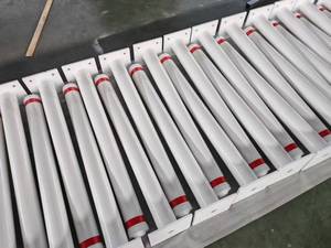 Úc bán chạy nhất năng lượng mặt trời bảo vệ thép an toàn bollard rào cản an ninh Trắng PC đường giao thông Rào Cản các loại bollard - Product Image 6