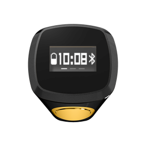 Ceramic NFC IP68 Étanche Sommeil Smart anneau de santé Fréquence cardiaque Pression artérielle Anillo inteligente Smart Ring pour hommes - Product Image 3